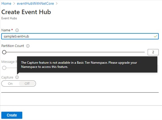Event Hub Namespace